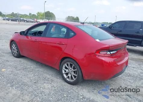 2013 Dodge Dart Sxt из США, поврежденный, VIN 1C3CDFBA7DD109990